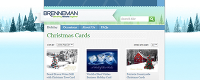 Order Christmas Cards